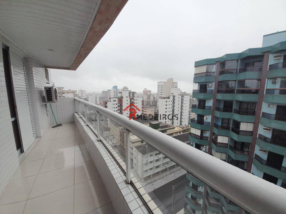 Apartamento com 2 Quartos à Venda, 83 m² em Vila Guilhermina - Praia Grande