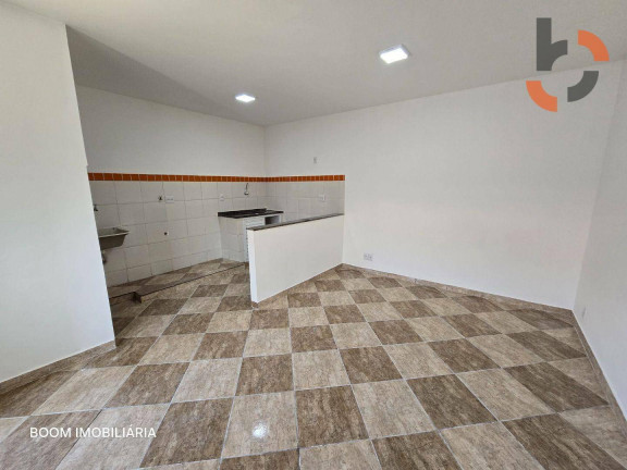 Imagem Kitnet com 1 Quarto para Alugar, 30 m² em Moqueta - Nova Iguaçu