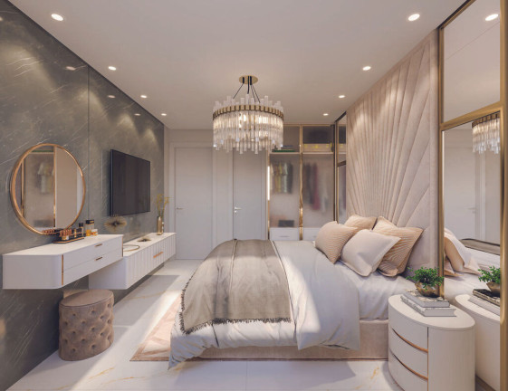 Imagem Apartamento com 2 Quartos à Venda, 56 m² em Morretes - Itapema