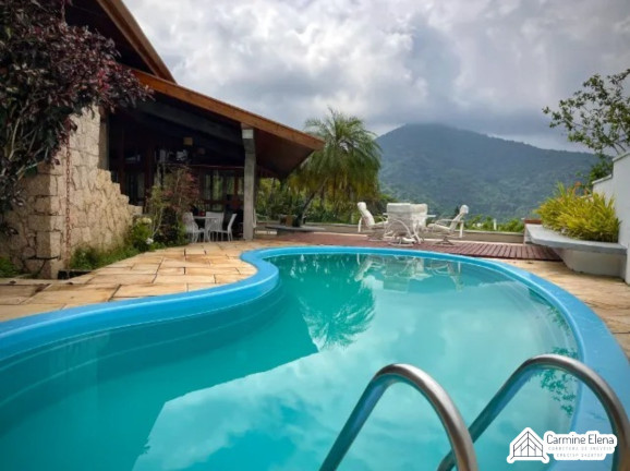 Imagem Casa de Condomínio com 5 Quartos para Alugar, 1.035 m² em Toninhas - Ubatuba Imagem Casa de Condomínio com 5 Quartos para Alugar, 1.035 m² em Toninhas - Ubatuba