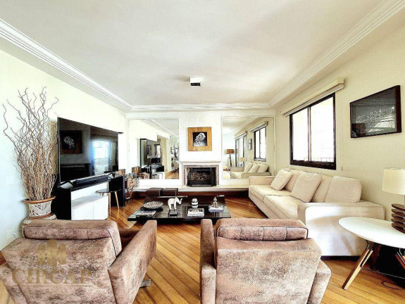 Imagem Apartamento com 4 Quartos à Venda, 258 m² em Campo Belo - São Paulo