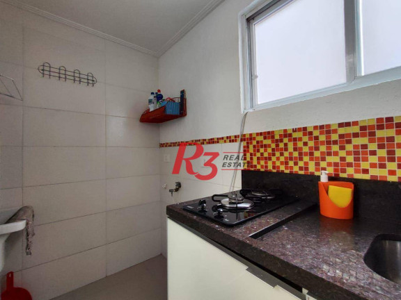 Imagem Apartamento com 1 Quarto à Venda, 47 m² em Gonzaga - Santos