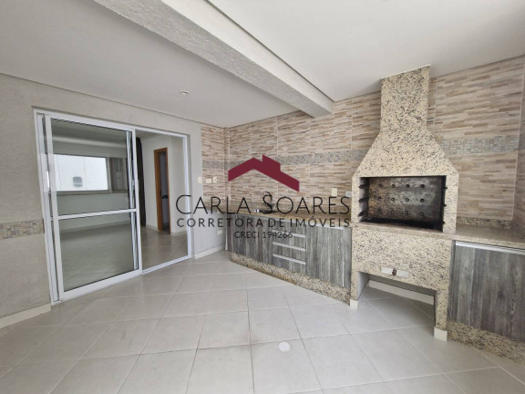 Apartamento com 3 Quartos à Venda, 125 m² em Vila Alzira - Guarujá