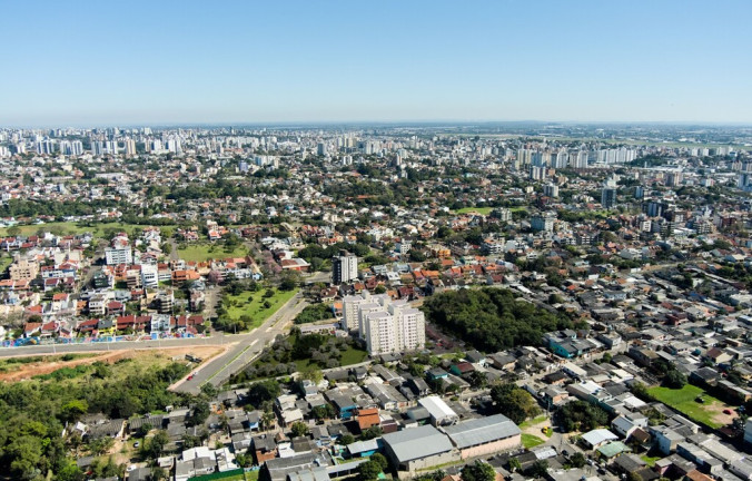 Imagem Apartamento com 2 Quartos à Venda, 48 m² em Jardim Planalto - Porto Alegre