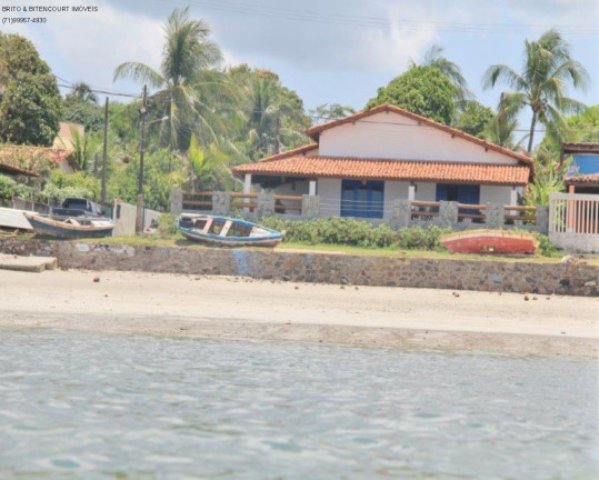 Imagem Casa com 4 Quartos à Venda, 320 m² em Mar Grande - Vera Cruz