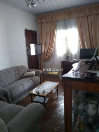 Casa com 2 Quartos à Venda, 180 m² em Osvaldo Cruz - São Caetano Do Sul