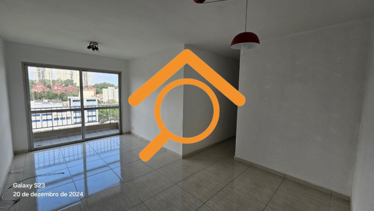 Imóvel com 3 Quartos para Alugar, 82 m² em Jardim Marajoara - São Paulo