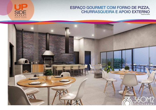 Imagem Apartamento com 2 Quartos à Venda, 42 m² em Vila Homero Thon - Santo André Imagem Apartamento com 2 Quartos à Venda, 42 m² em Vila Homero Thon - Santo André