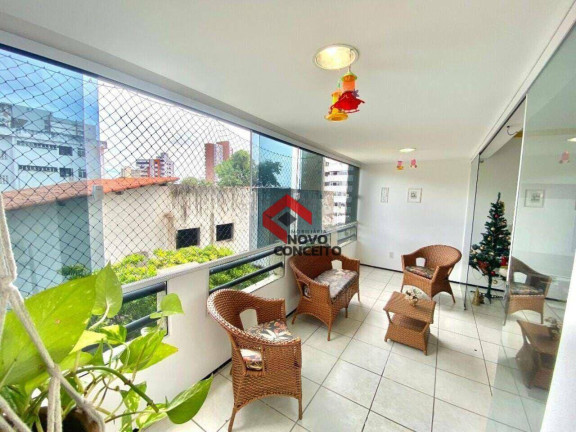 Foto do imóvel Apartamento com 3 Quartos à Venda, 115 m² em Joaquim Távora - Fortaleza