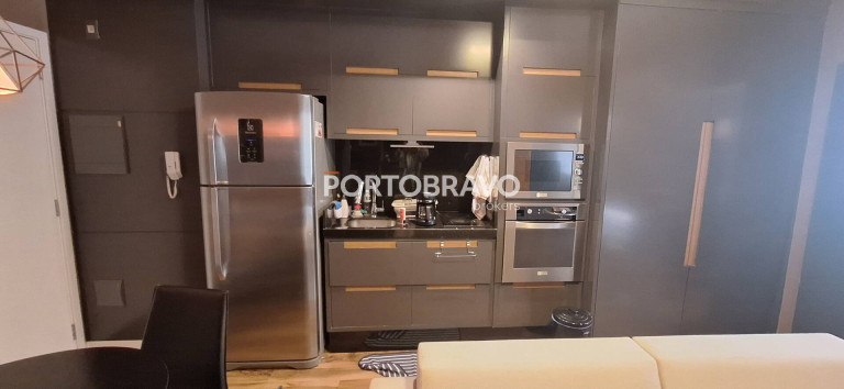 Imagem Apartamento com 1 Quarto para Alugar, 50 m² em Tamboré - Santana De Parnaíba