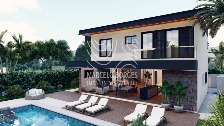 Imagem Casa de Condomínio com 5 Quartos à Venda, 550 m² em Jacaré - Cabreúva