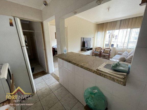 Imagem Imóvel com 1 Quarto à Venda, 40 m² em Canto Do Forte - Praia Grande