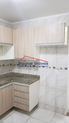 Imagem Apartamento com 2 Quartos à Venda, 60 m² em Encruzilhada - Santos