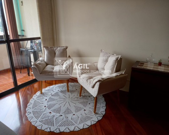 Apartamento com 3 Quartos à Venda, 107 m² em Bosque Dos Eucaliptos - São José Dos Campos