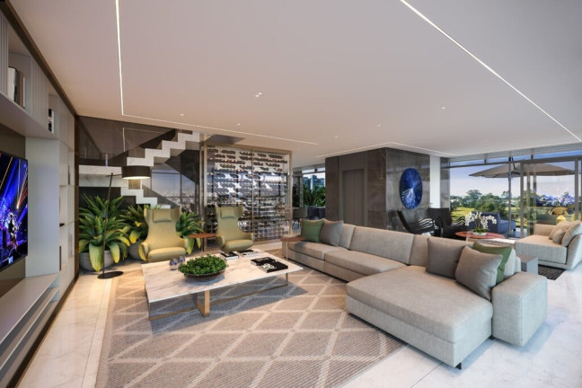 Imagem Apartamento com 3 Quartos à Venda, 202 m² em Cabral - Curitiba
