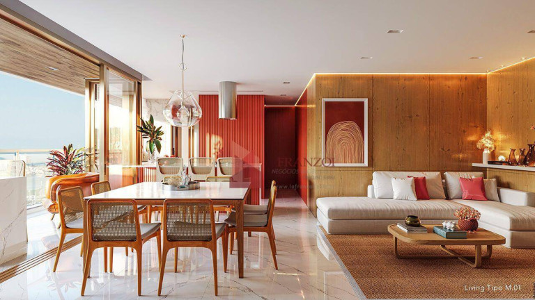 Imagem Apartamento com 3 Quartos à Venda, 130 m² em Fazenda - Itajaí