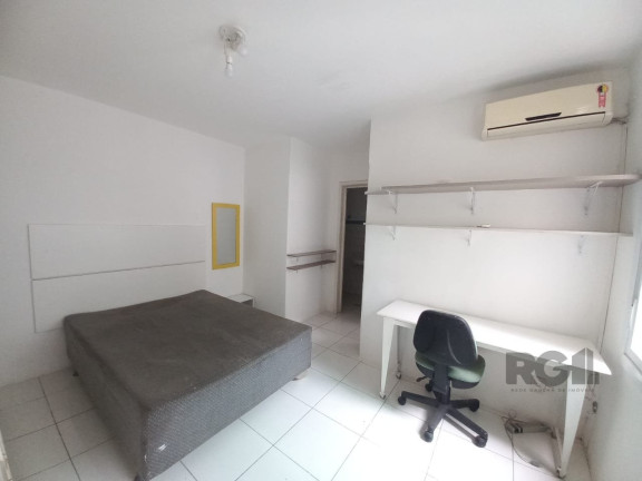 Imagem Apartamento com 1 Quarto para Alugar, 28 m² em Bom Fim - Porto Alegre