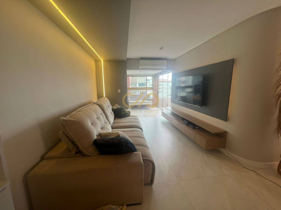 Imagem Cobertura com 3 Quartos à Venda, 218 m² em Tupi - Praia Grande