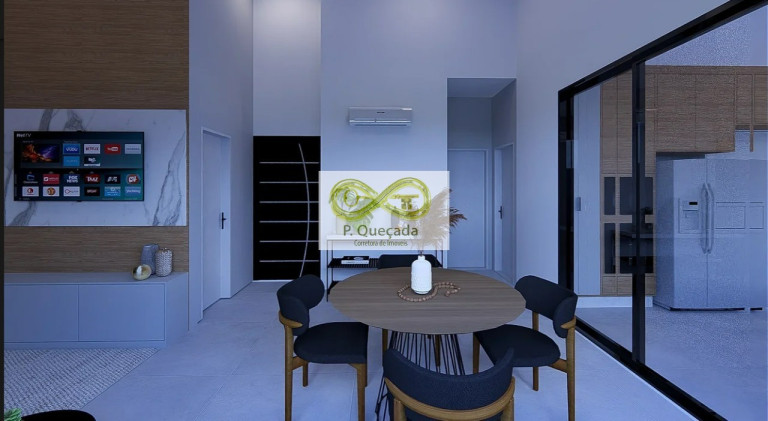 Imagem Casa com 3 Quartos à Venda, 209 m² em Jardim América - Paulínia Imagem Casa com 3 Quartos à Venda, 209 m² em Jardim América - Paulínia