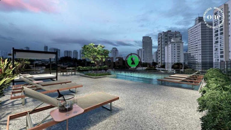 Imagem Apartamento com 4 Quartos à Venda, 167 m² em Brooklin - São Paulo