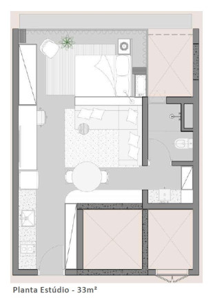 Imagem Apartamento à Venda, 49 m² em Vila Mariana - São Paulo