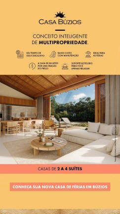Imagem Casa de Condomínio à Venda, em Búzios Imagem Casa de Condomínio à Venda, em Búzios