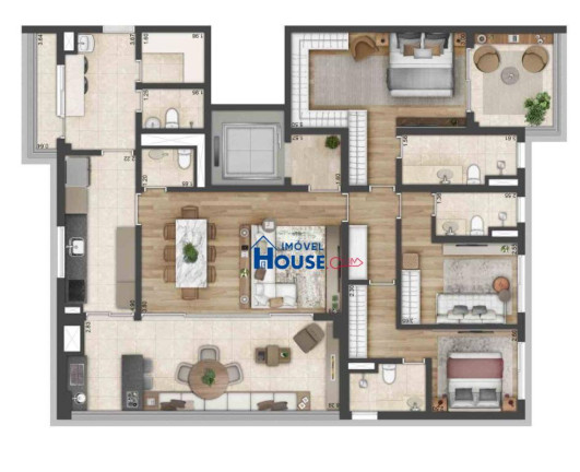 Imagem Apartamento com 3 Quartos à Venda, 173 m² em Perdizes - São Paulo