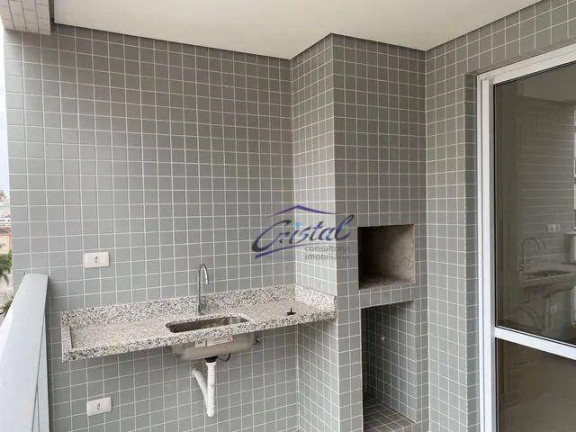 Imagem Apartamento com 2 Quartos à Venda, 65 m² em Canto Do Forte - Praia Grande