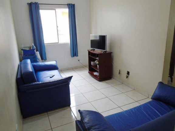 Apartamento com 1 Quarto à Venda, 45 m² em Vila Guilhermina - Praia Grande