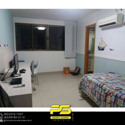 Imagem Apartamento com 3 Quartos à Venda, 214 m² em Brisamar - João Pessoa Imagem Apartamento com 3 Quartos à Venda, 214 m² em Brisamar - João Pessoa