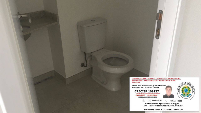 Imagem Sala Comercial à Venda, 42 m² em Valongo - Santos Imagem Sala Comercial à Venda, 42 m² em Valongo - Santos