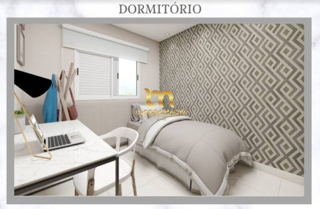 Imagem Apartamento com 2 Quartos à Venda, 60 m² em Canto Do Forte - Praia Grande