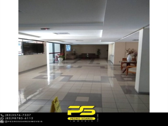 Imagem Apartamento com 4 Quartos à Venda, 182 m² em Tambaú - João Pessoa