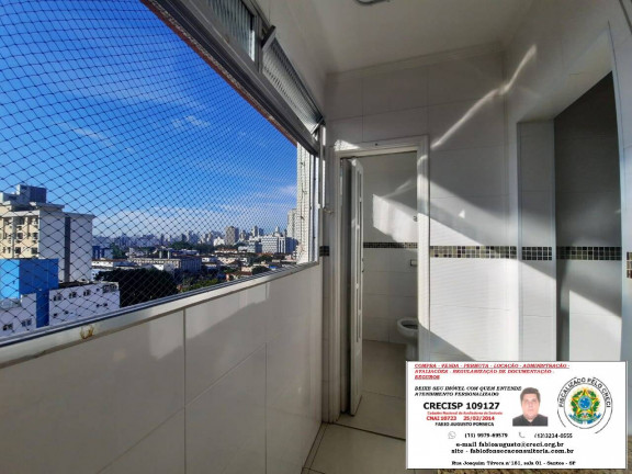 Imagem Apartamento com 2 Quartos à Venda, 88 m² em Boqueirão - Santos