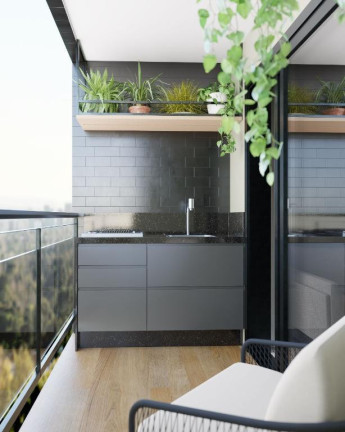 Imagem Apartamento com 1 Quarto à Venda, 24 m² em Intermares - Cabedelo
