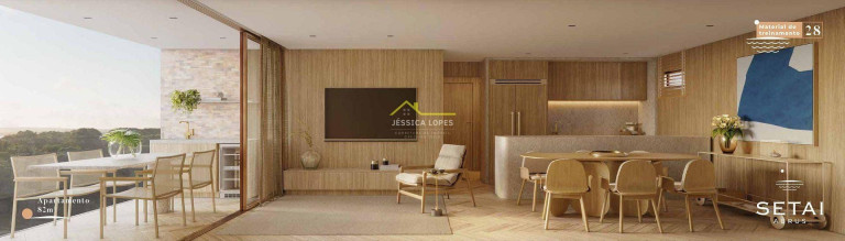 Imagem Apartamento com 2 Quartos à Venda, 107 m² em Ponta De Matos - Cabedelo