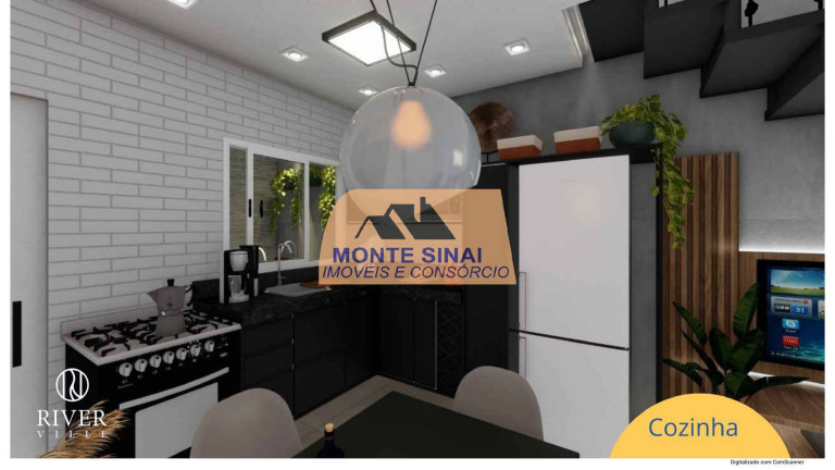 Imagem Sobrado com 2 Quartos à Venda, 50 m² em Lopes De Oliveira - Sorocaba