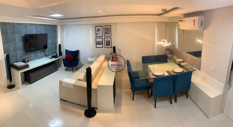 Imagem Apartamento com 3 Quartos para Alugar ou Temporada, 126 m² em Neopolis - Natal