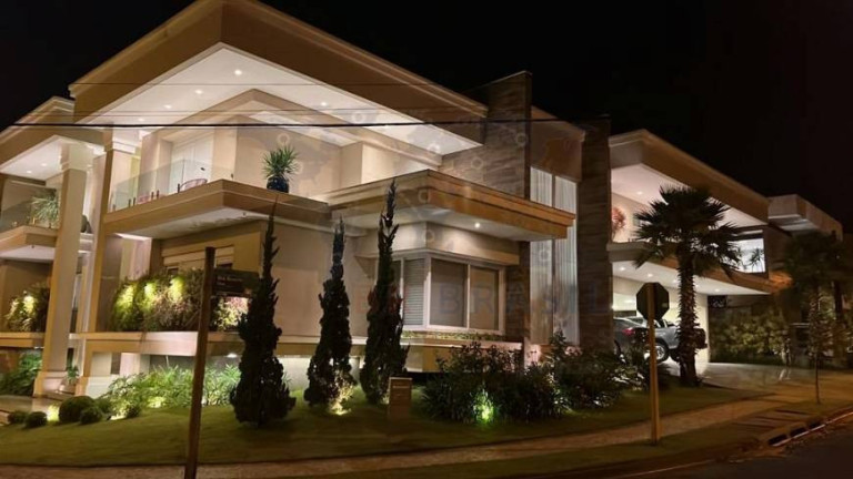 Casa de Condomínio com 5 Quartos à Venda,  em Residencial Lago Sul - Bauru