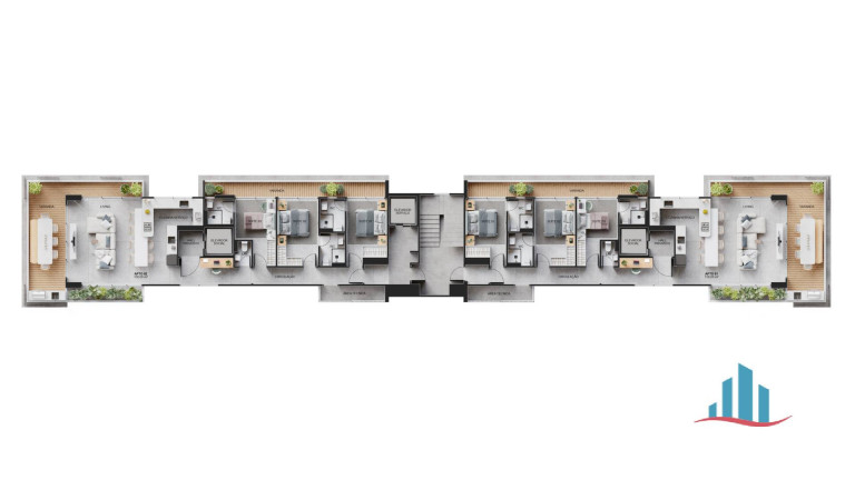 Imagem Apartamento com 3 Quartos à Venda, 150 m² em Boqueirão - Praia Grande