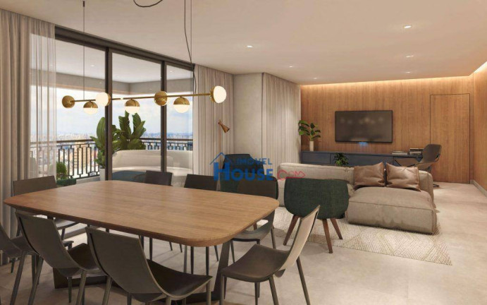 Apartamento com 3 Quartos à Venda, 128 m² em Vila Mariana - São Paulo