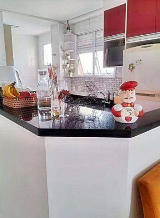 Imagem Apartamento com 3 Quartos à Venda, 60 m² em Vila Scarpelli - Santo André