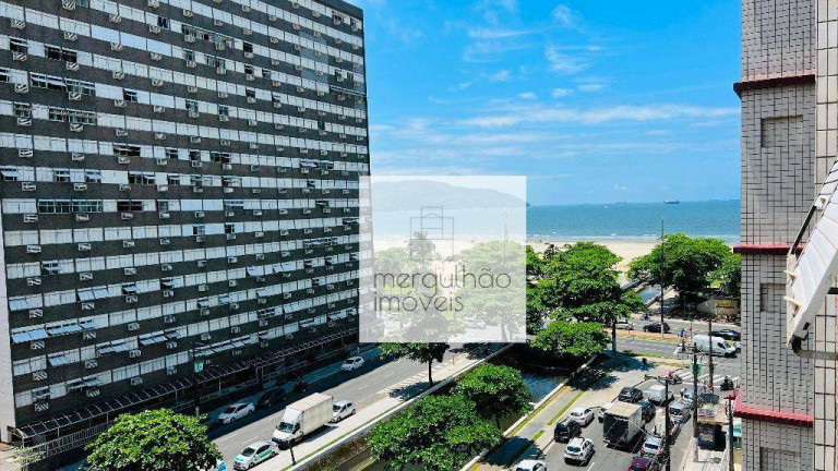 Apartamento com 2 Quartos à Venda, 87 m² em José Menino - Santos