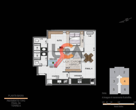 Imagem Apartamento com 1 Quarto à Venda, 52 m² em Indaiá - Caraguatatuba Imagem Apartamento com 1 Quarto à Venda, 52 m² em Indaiá - Caraguatatuba