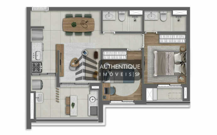 Imagem Apartamento com 3 Quartos à Venda, 77 m² em Alto Da Boa Vista - São Paulo Imagem Apartamento com 3 Quartos à Venda, 77 m² em Alto Da Boa Vista - São Paulo