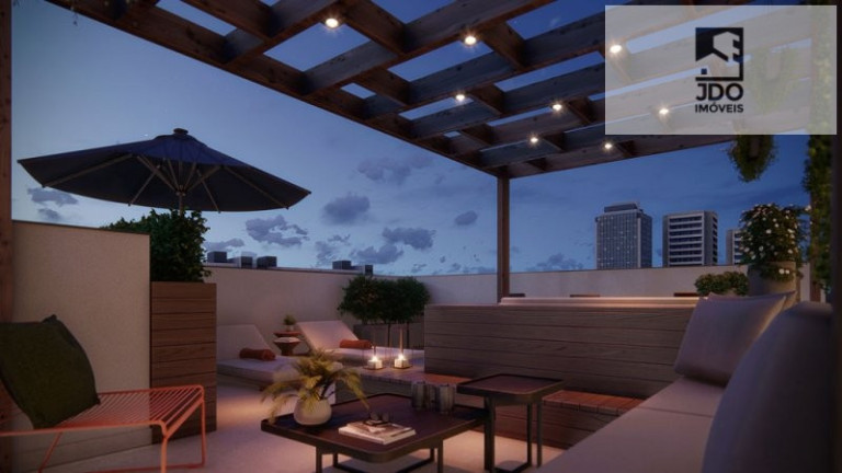 Imagem Apartamento com 2 Quartos à Venda, 34 m² em Vila Izabel - Curitiba