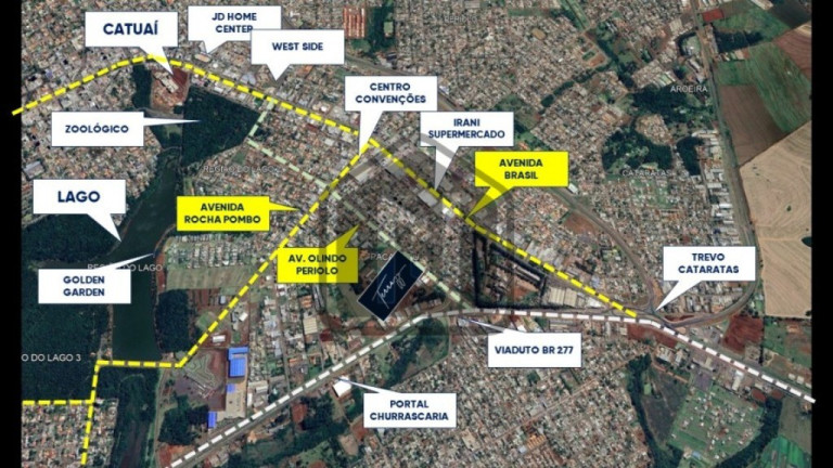 Imagem Terreno à Venda, 371 m² em Pacaembu - Cascavel Imagem Terreno à Venda, 371 m² em Pacaembu - Cascavel