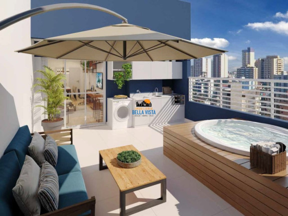 Imagem Cobertura com 3 Quartos à Venda,  em Vila Carmosina - São Paulo