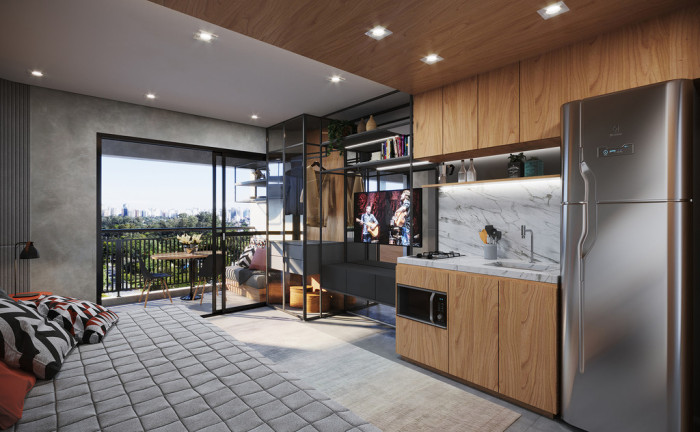 Imagem Loft com 1 Quarto à Venda, 25 m² em Freguesia Do ó - São Paulo