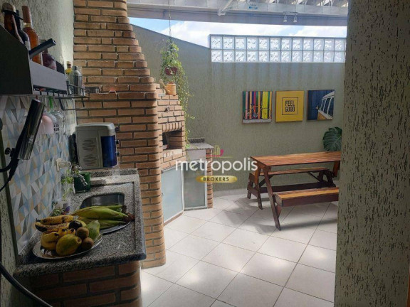 Imagem Sobrado com 3 Quartos à Venda, 165 m² em Vila Scarpelli - Santo André